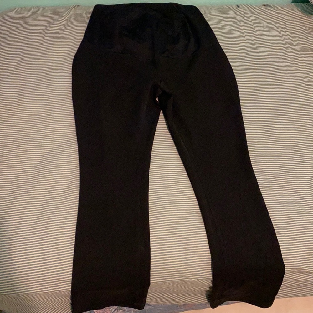 Boot cut maternity dressy pants